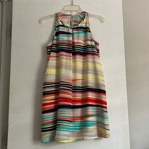 Colorful summer dress